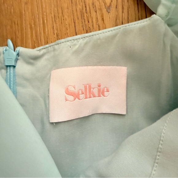 ✨SOLD✨ Selkie Princess Dress in Misty Blue - Picture 4 of 5